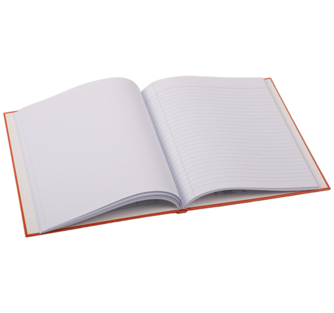 Sadaf Nature Study Hard Cover Brown 100 Sheets