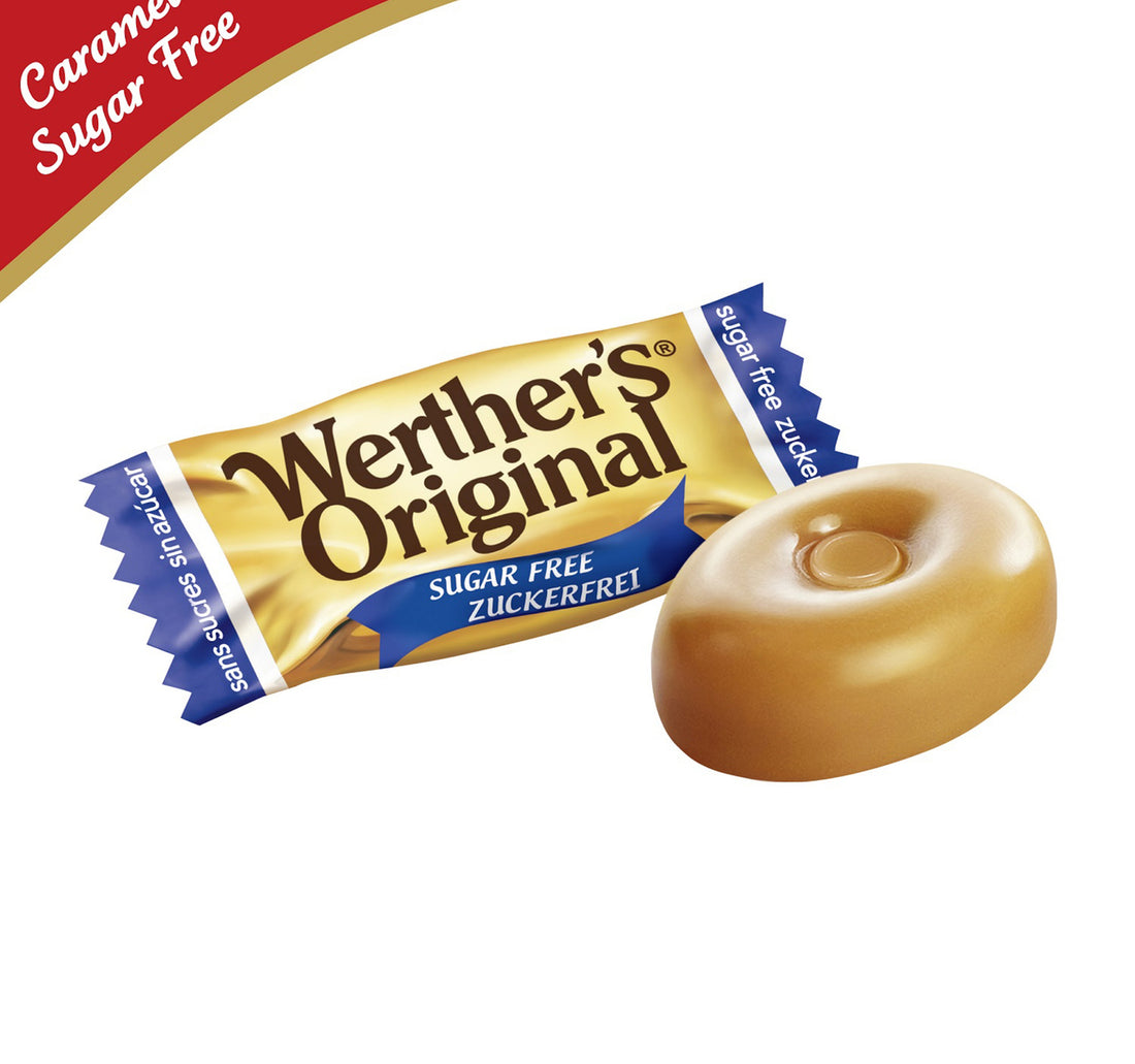 Storck Werther's Original Cream Candy Sugar Free 42 g