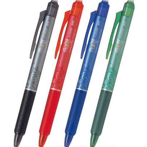 Pilot Frixion Ball Pen 4Pcs Assorted