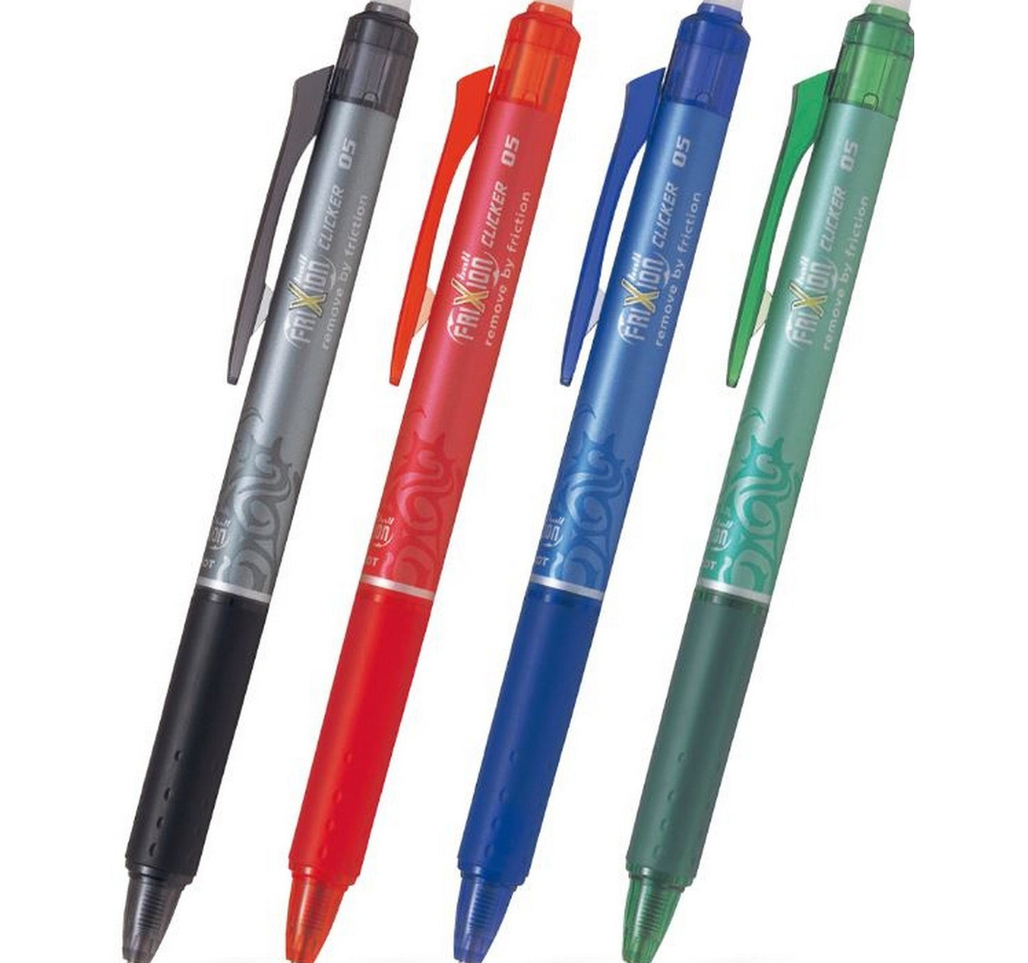 Pilot Frixion Ball Pen 4Pcs Assorted