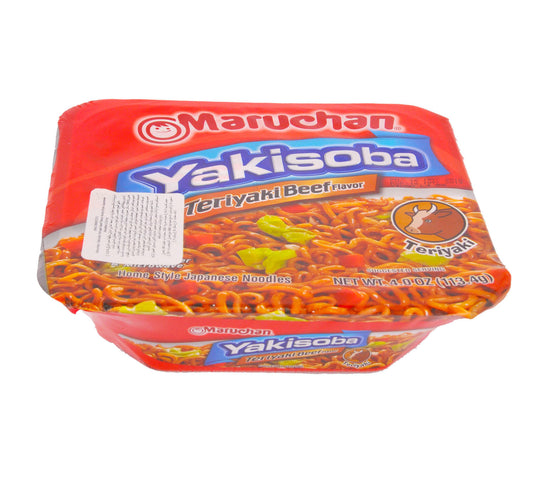 Maruchan Yakisoba Teriyaki Flavor Japanese Noodles 113.4 g