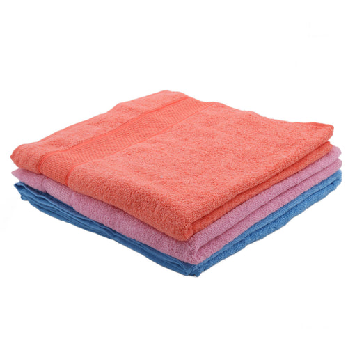 Super Choice Bath Towel 70 x 140cm Assorted Colors
