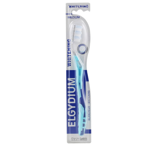 Elgydium Whitening Medium Toothbrush 1 pc