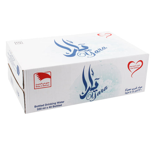 Yara Bottled Drinking Water 40 x 330 ml