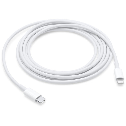 Apple USB-C to Lightning Cable, 2m, White, MW2K3BA Lulu Hypermarket