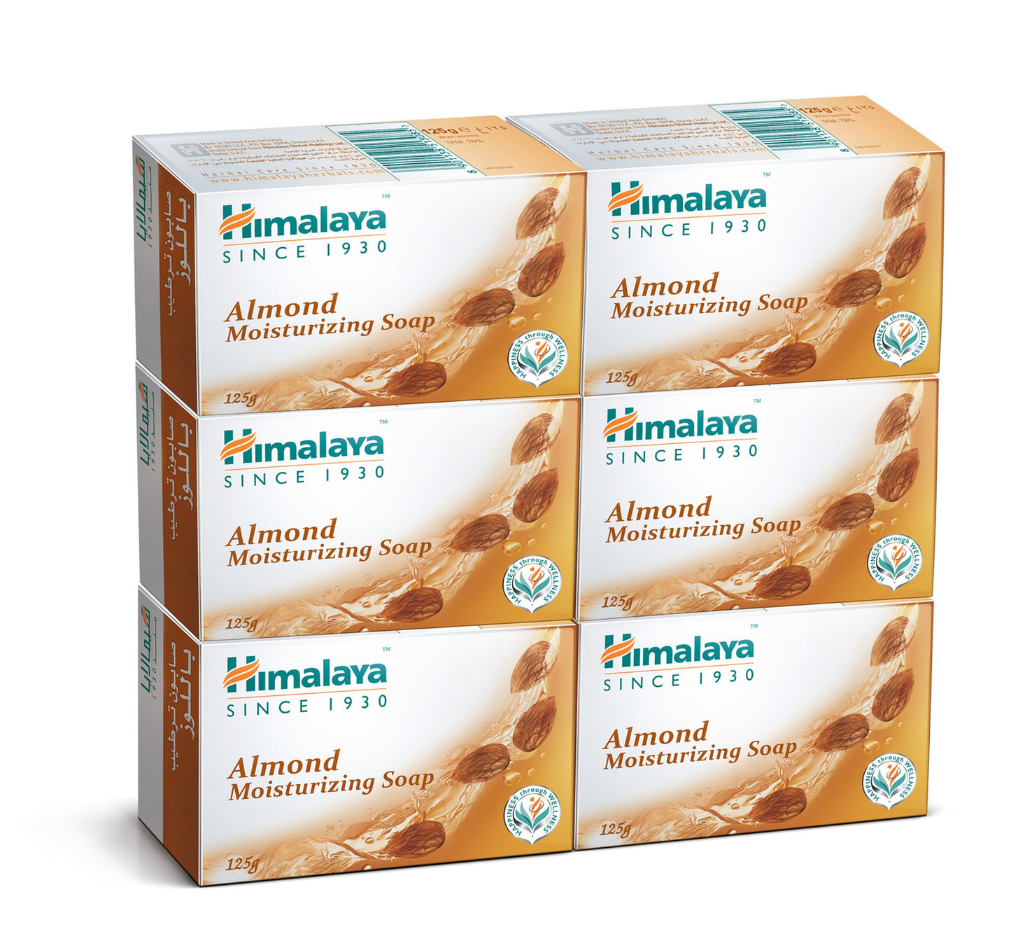 Himalaya Soap Assorted Value Pack 6 x 125 g