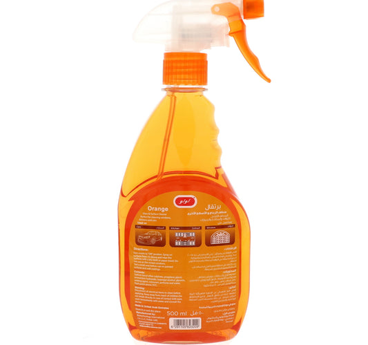 LuLu Glass & Surface Cleaner Orange 500 ml