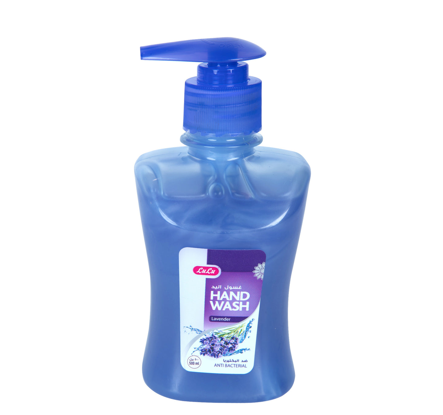 LuLu Anti Bacterial Handwash Lavender 500 ml