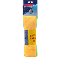 Vileda Microfibre All Purpose Cloths 34 x 34cm 3 + 1