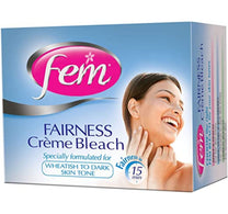 Fem USA Fairness Creme Bleach with Milk & Peach 100 g