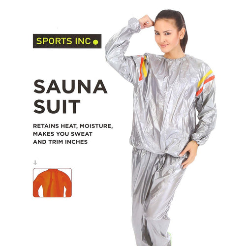 Sports INC Sauna Suit IR97901 Size X-Large