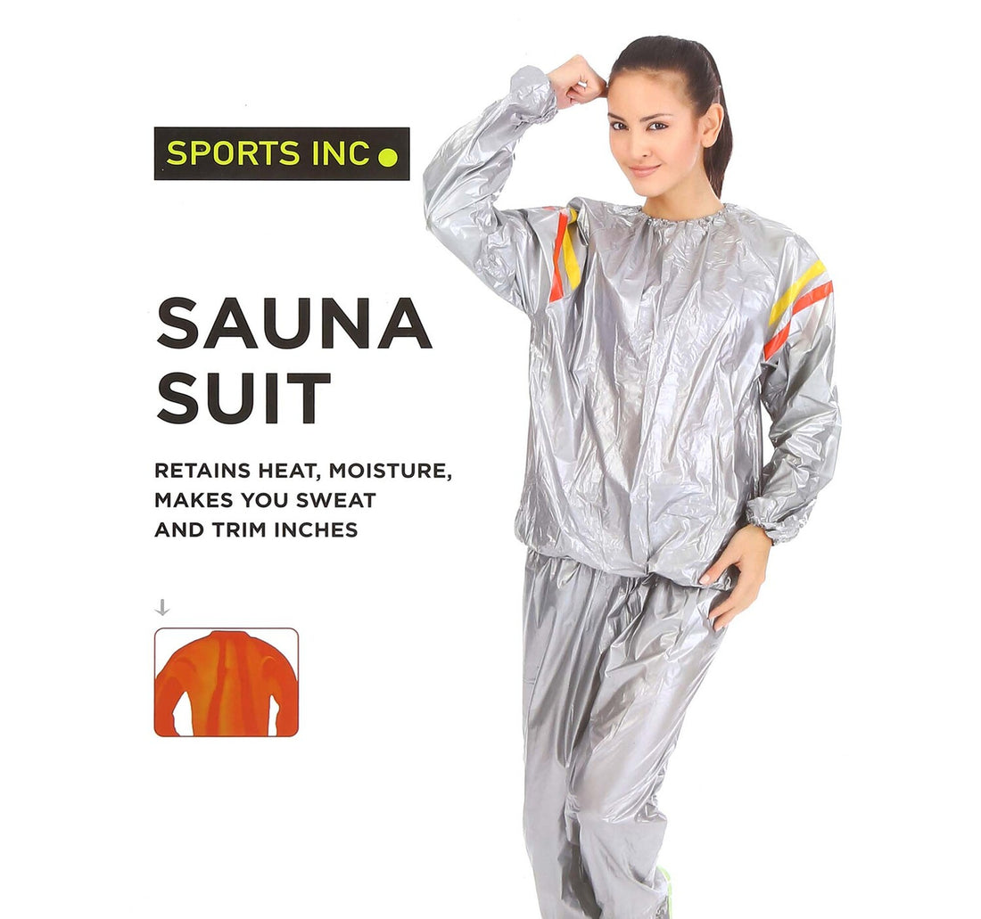 Sports INC Sauna Suit IR97901 Size X-Large