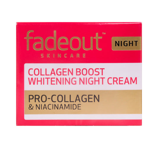 FadeOut Collagen Boost Whitening Night Cream 50 ml