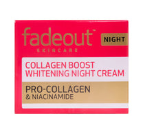 FadeOut Collagen Boost Whitening Night Cream 50 ml