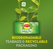 Lipton Green Tea Mint Value Pack 50 Teabags 65 g