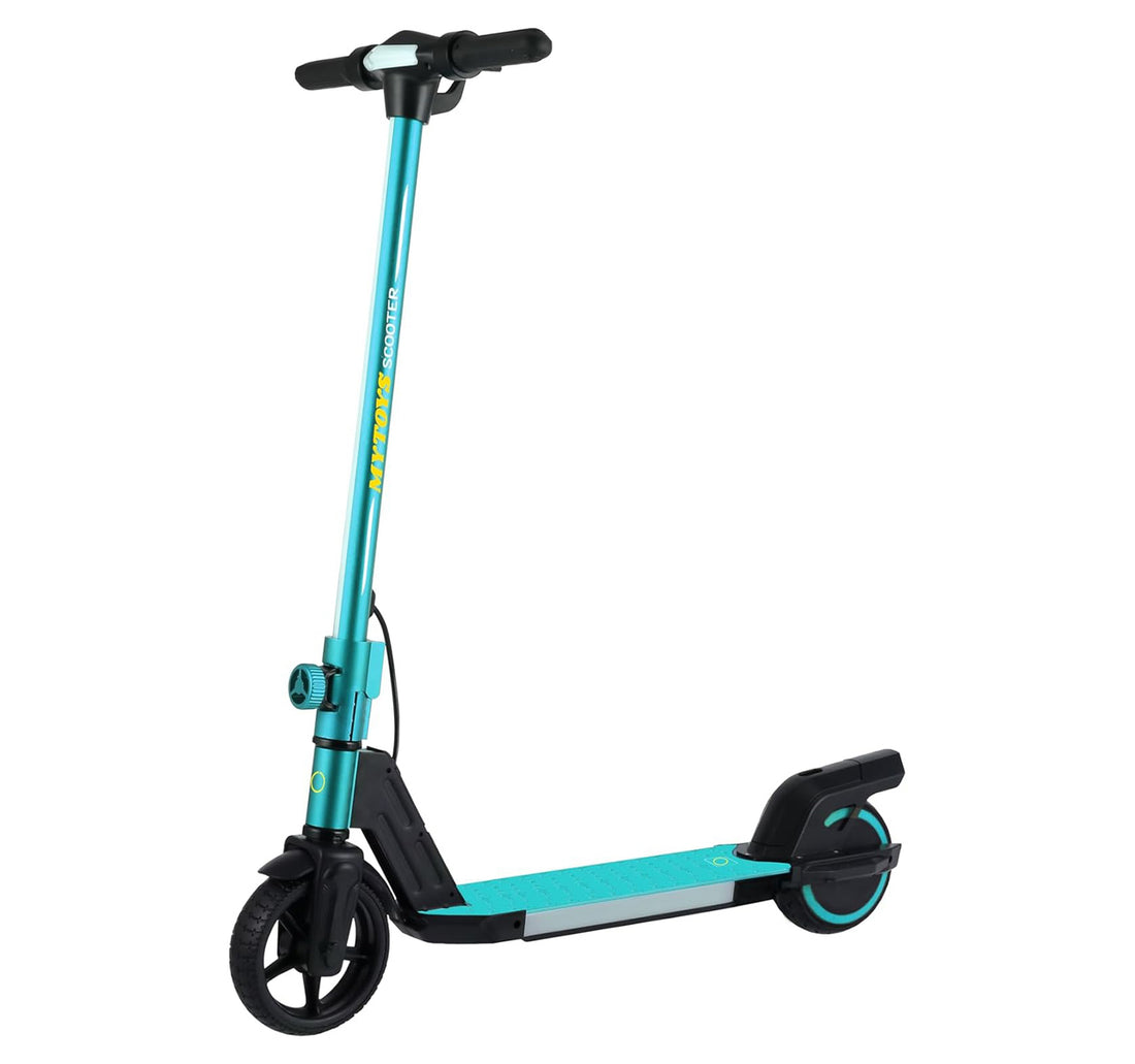 Mytoys Kids Electric Scooter with Light, Assorted Color, MT550