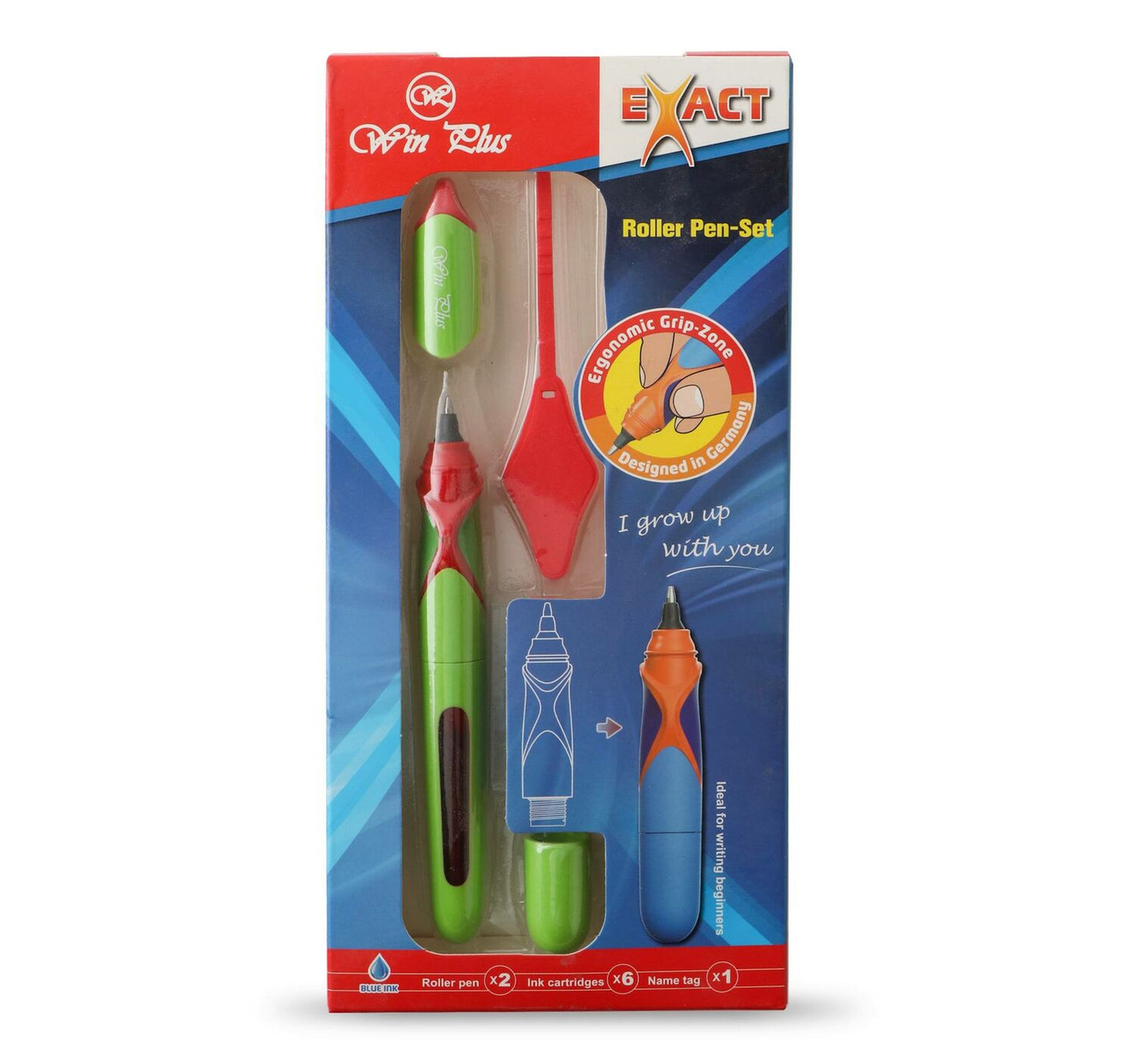 Win Plus Exact Roller Pen Set KR971689