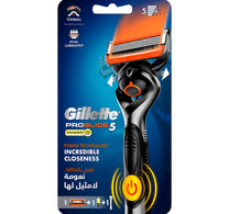 Gillette Fusion ProGlide 5 Power Flex Ball Men's Razor 1 pc
