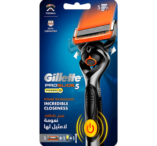 Gillette Fusion ProGlide 5 Power Flex Ball Men's Razor 1 pc