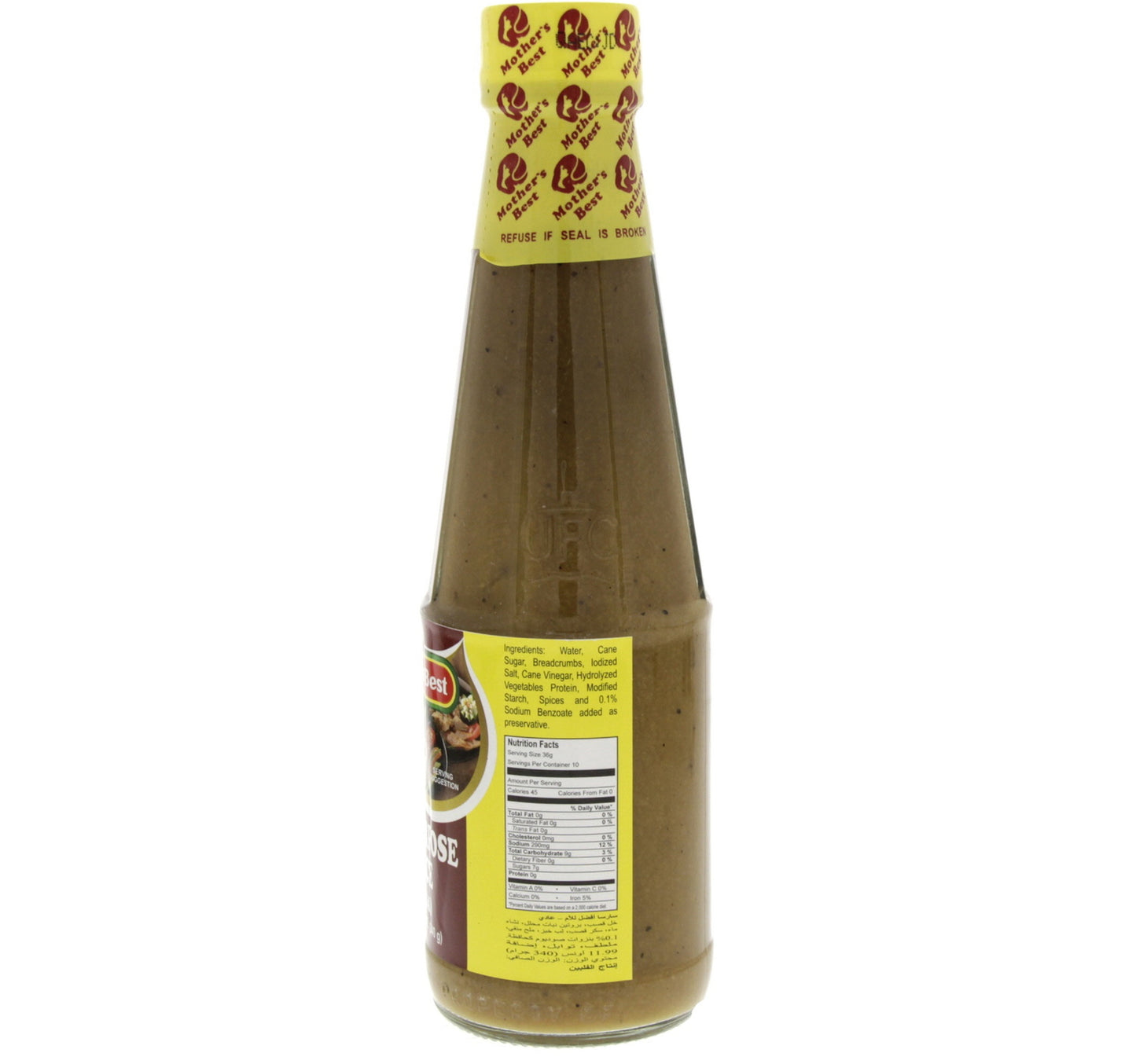 Mother's Best All Purpose Sauce 340 g