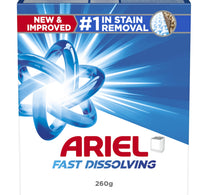 Ariel Powder Laundry Detergent Original Scent 260 g