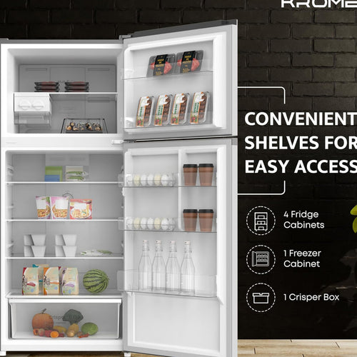 Krome Refrigerator KR-RFF480IM 480 Litre