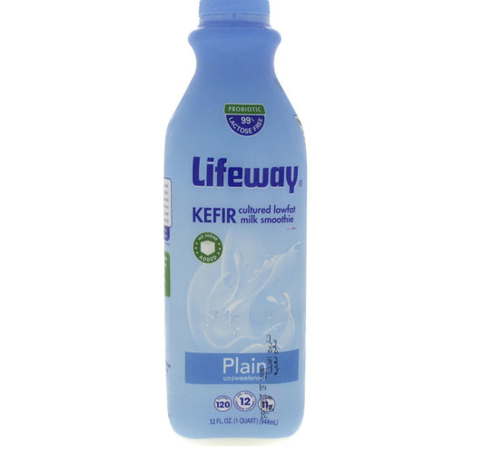Lifeway Kefir Cultured Milk Low Fat 944 ml