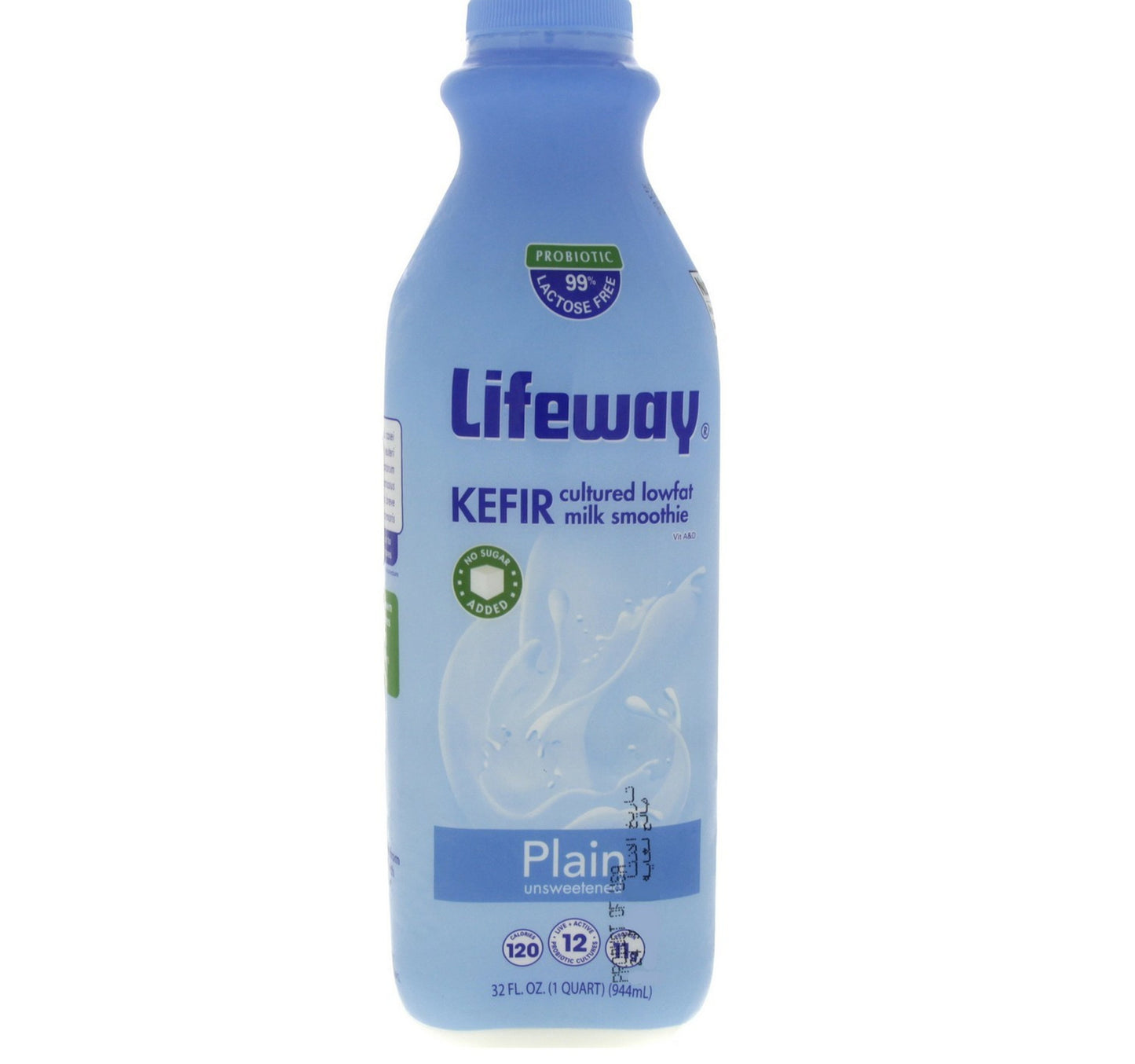 Lifeway Kefir Cultured Milk Low Fat 944 ml