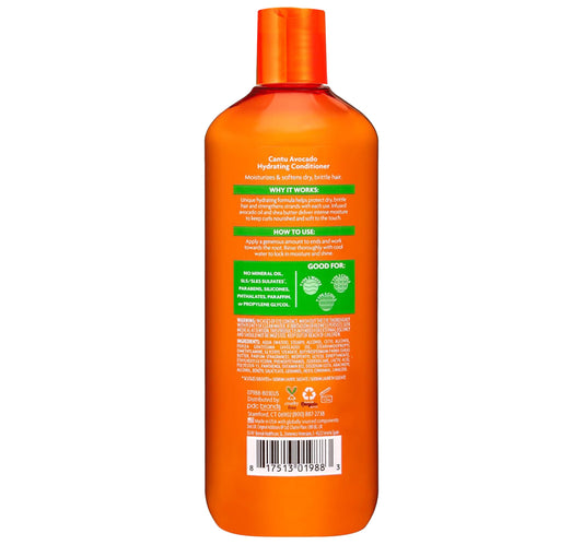 Cantu Avocado Hydrating Shampoo 400 ml