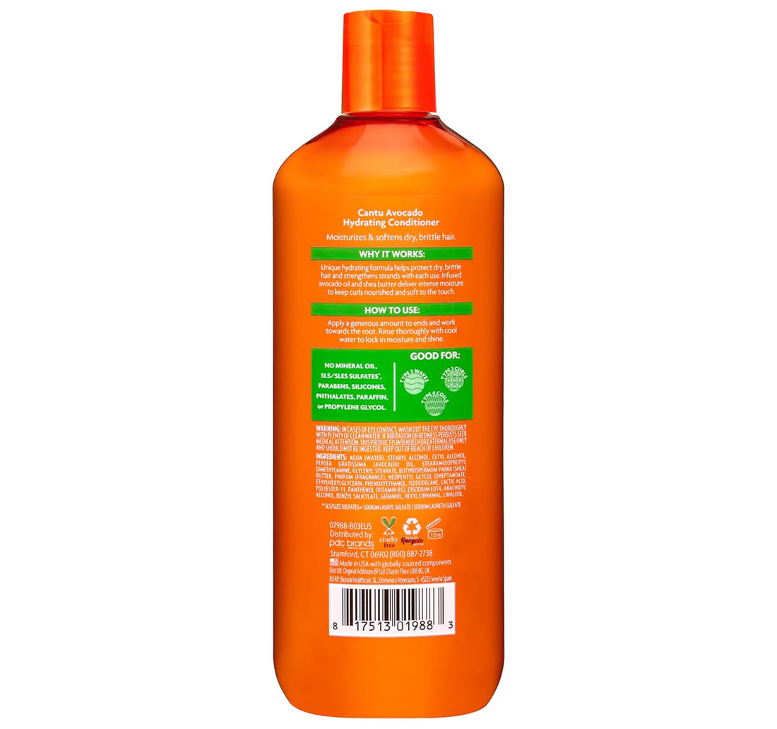 Cantu Avocado Hydrating Shampoo 400 ml