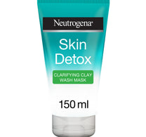 Neutrogena Facial Wash Skin Detox Clarifying Clay Wash Mask 150 ml