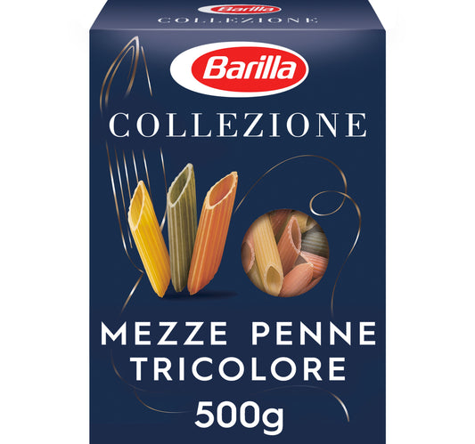 باريلا مازة بيني تريكولور 500 جم