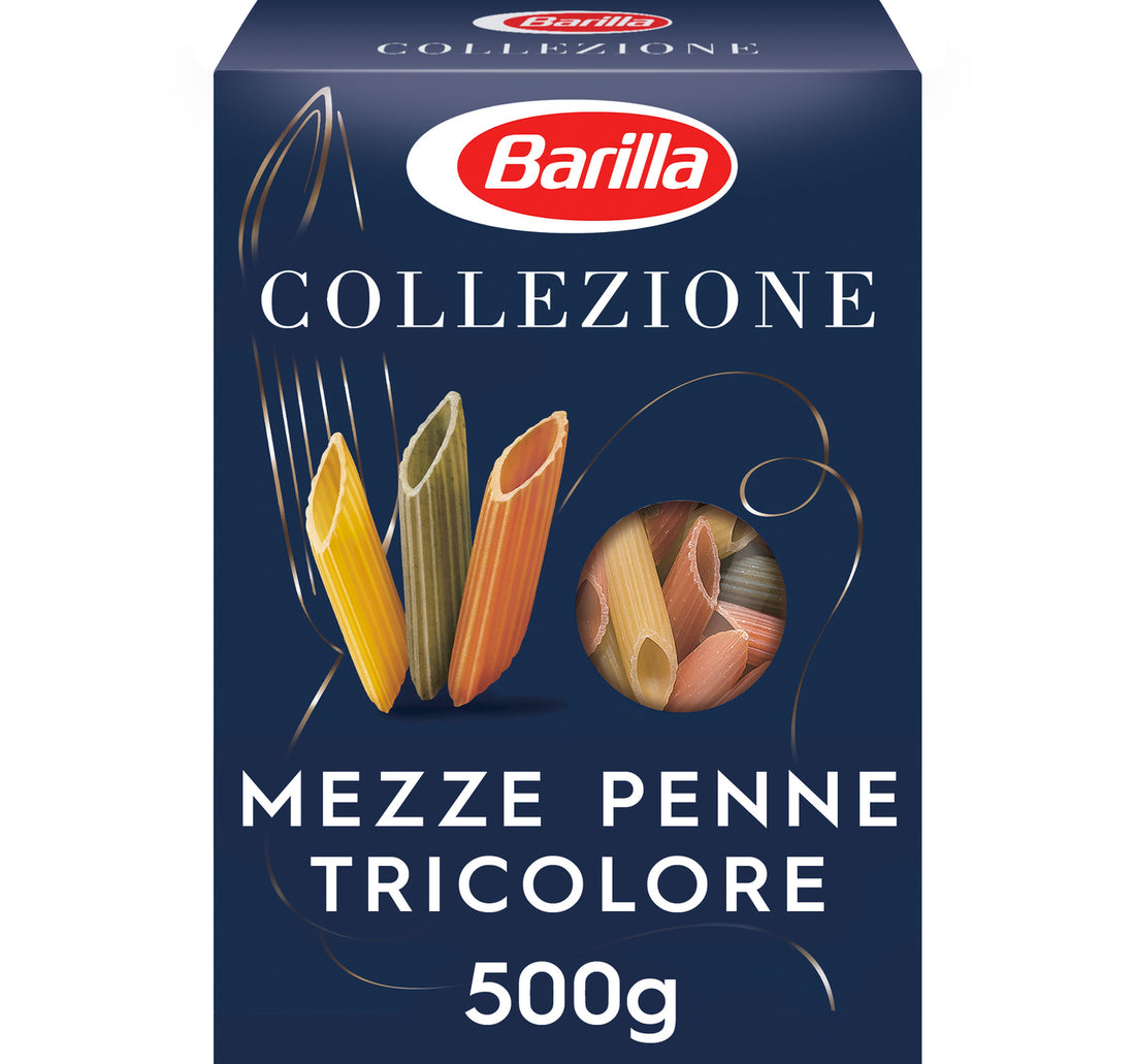 باريلا مازة بيني تريكولور 500 جم