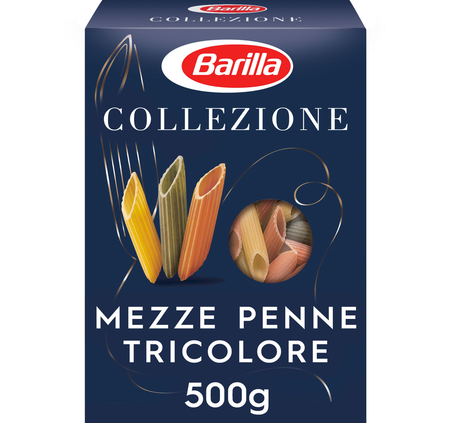 باريلا مازة بيني تريكولور 500 جم