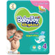 Baby Joy Diaper Size 4 Large 10-18 kg Giant Pack 74 pcs