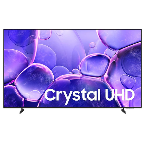 تلفزيون سامسونج U8000F الذكي 4K LED مقاس 75 بوصة (2025)، أسود، UA75U8000FUXZN