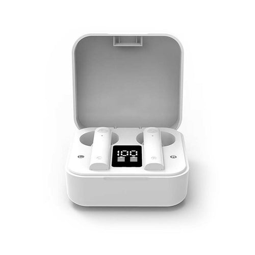 Trands Bluetooth Earbuds TWS28, White