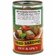 555 Hot & Spicy Fried Sardines 155 g