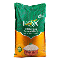 Fox 1121 Indian Basmati Rice 20 kg