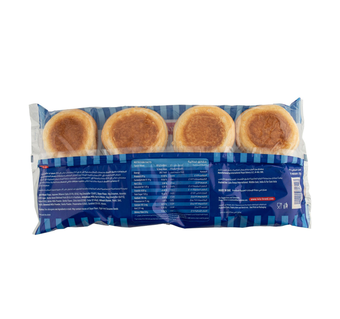 Soft Milk Rolls 1 pkt