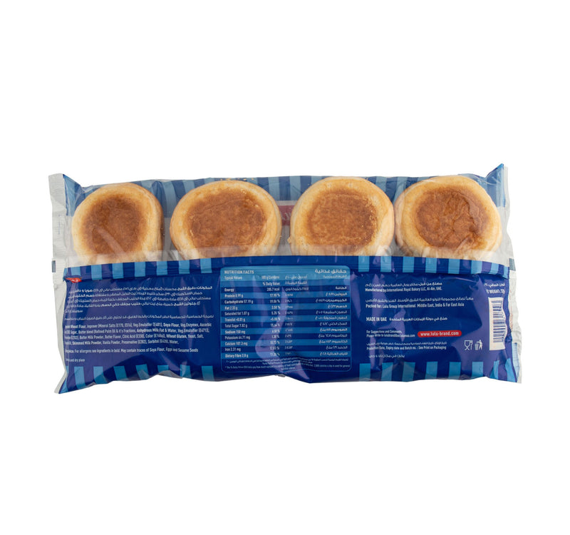 Soft Milk Rolls 1 pkt