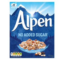 Alpen Swiss Style Muesli No Added Sugar 560 g