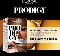 L'Oreal Paris Prodigy Hair Color 6.32 Dark Golden Blonde 1 pkt