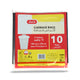 LuLu Garbage Bags 67 gallon Size 105x125cm 10pcs