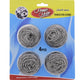 Home Mate Stainless Steel Scourer 4 pcs
