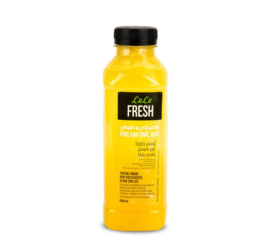 LuLu Fresh Pineapple Juice 500 ml