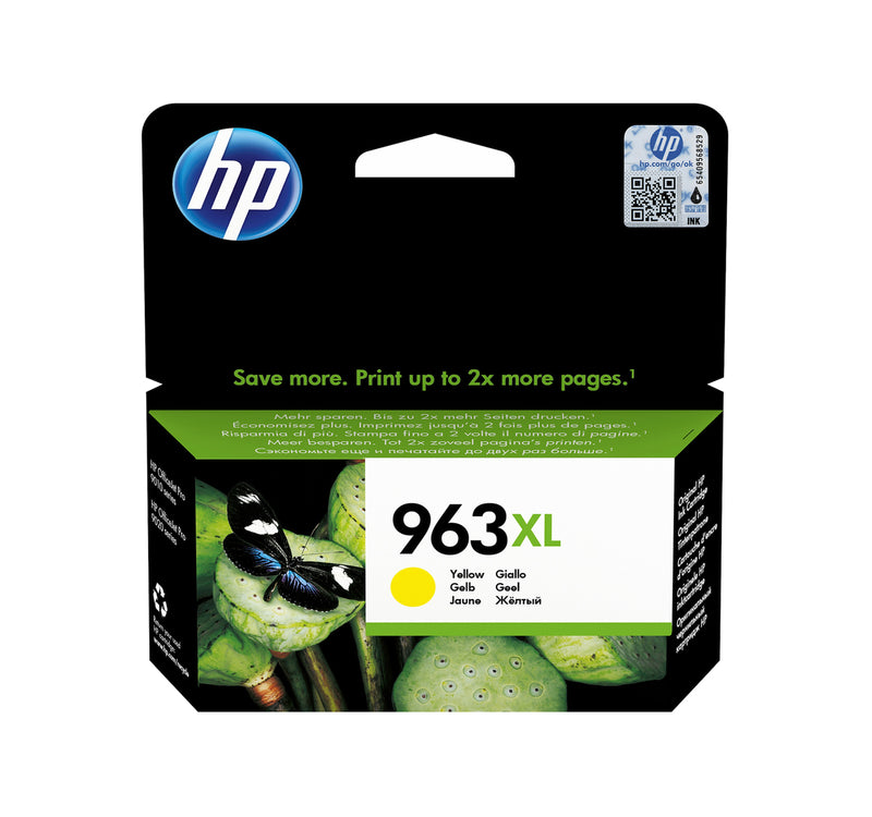 HP Ink Cartridge 963XL Yellow