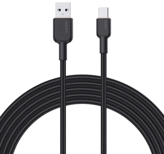 Aukey Type-C Cable NAC1 1 Meter Black
