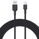 Aukey Type-C Cable NAC1 1 Meter Black