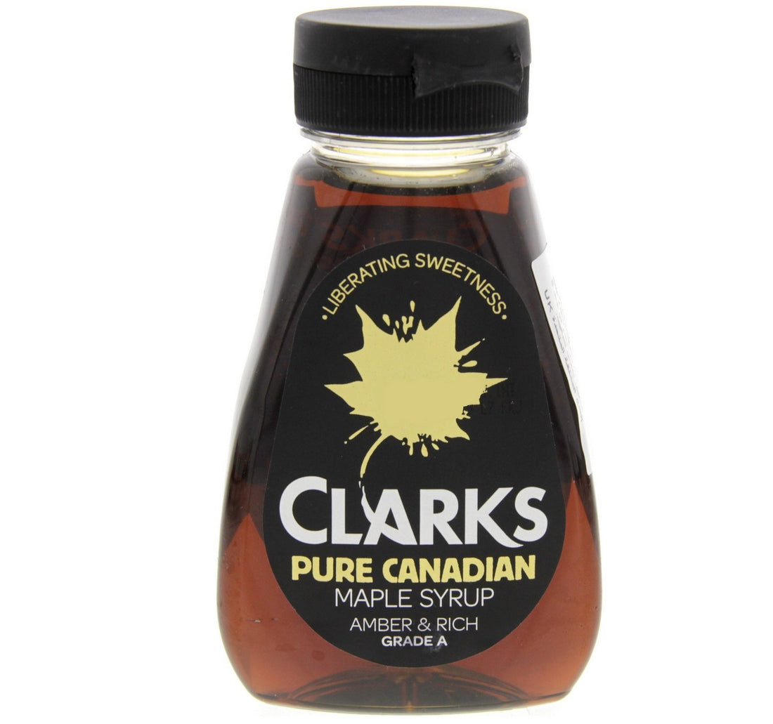 Clarks Pure Canadian Maple Syrup 180 ml